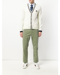 Gucci Cropped Chino Trousers