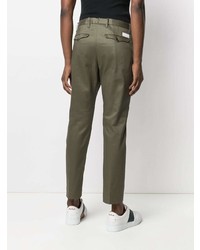 Nine In The Morning Cropped Chino Trousers