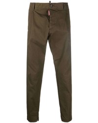 DSQUARED2 Cropped Tapered Chinos