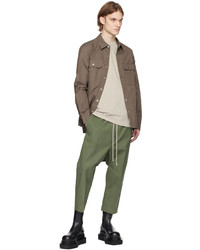 Rick Owens Cropped Trousers
