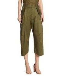 Polo Ralph Lauren Cropped Wide Leg Chinos