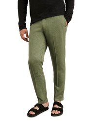 Vince Cuffed Slim Fit Trousers In Yucca Pine At Nordstrom