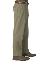 Dockers D3 Classic Fit Field Khaki Flat Front Pants