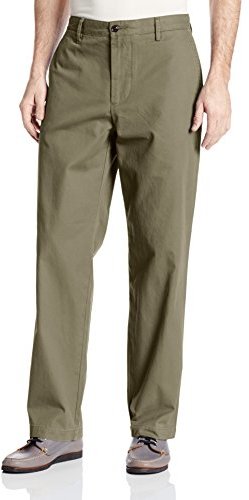 Dockers Field Khaki Washed D3 Classic Fit Flat Front Pant | Where to ...