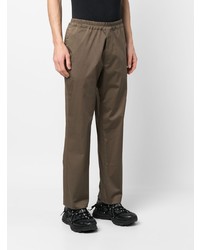BARROW Elasticated Waist Chino Trousers