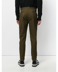 DSQUARED2 Elasticated Waistband Chinos