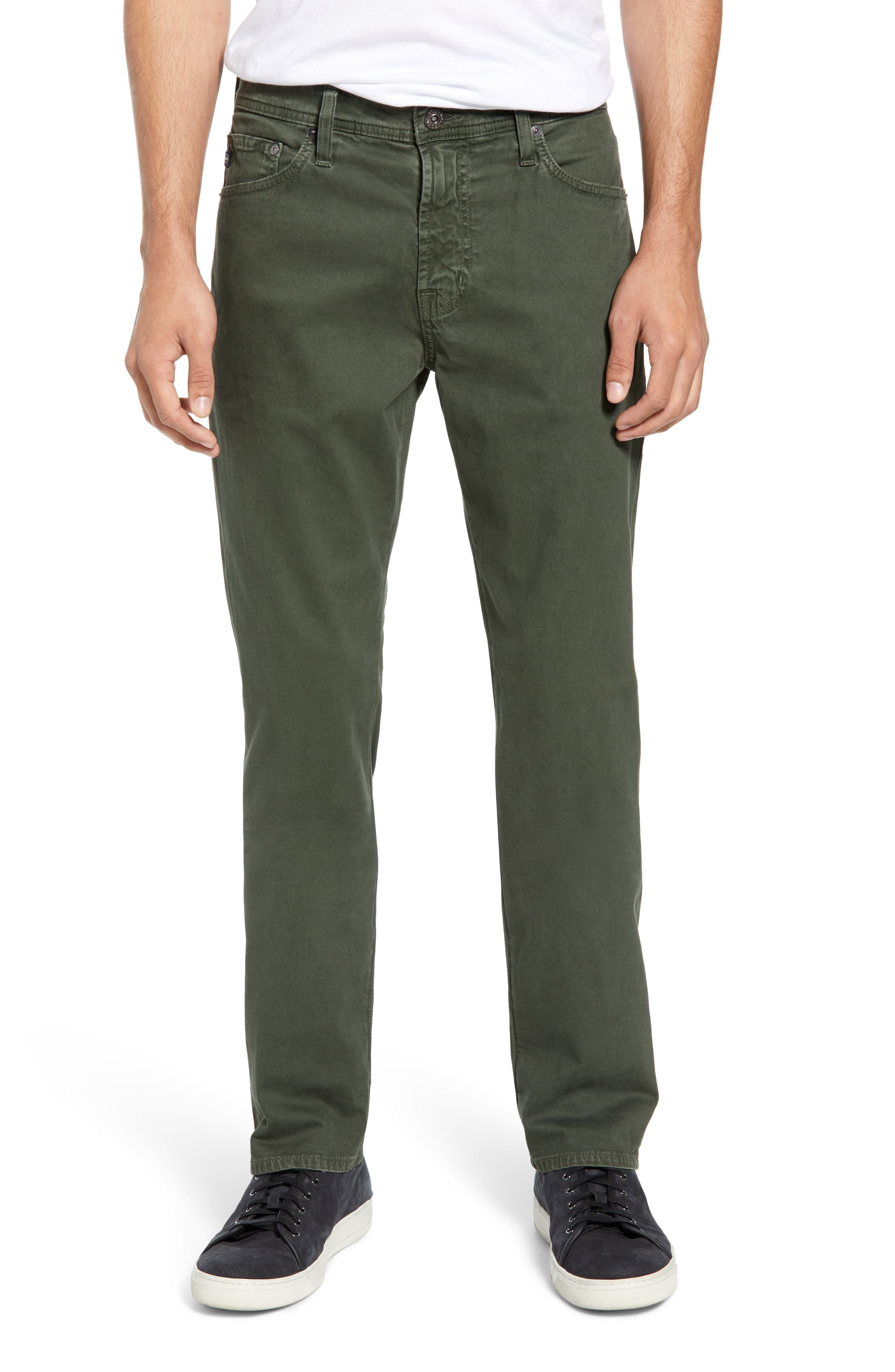 AG Everett Sud Slim Straight Fit Pants, $178 | Nordstrom | Lookastic