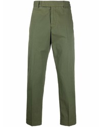 PT TORINO Feather Charm Straight Leg Chinos