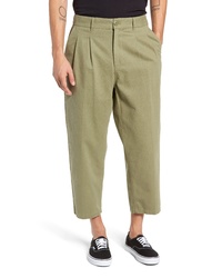 Obey Fubar Pleated Relaxed Fit Pants