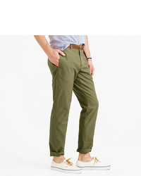 J.Crew Gart Dyed Oxford Cloth Chino In 770 Fit