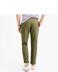 J.Crew Gart Dyed Oxford Cloth Chino In 770 Fit