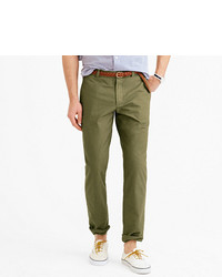 J.Crew Gart Dyed Oxford Cloth Chino In 770 Fit