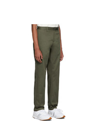 Norse Projects Green Albin Chino Trousers