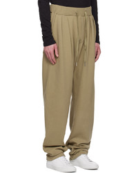The Frankie Shop Green Alec Trousers