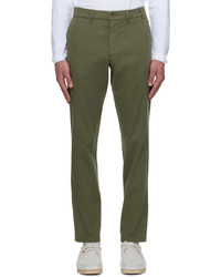 Norse Projects Green Aros Heavy Trousers