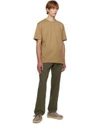 Norse Projects Green Aros Slim Trousers
