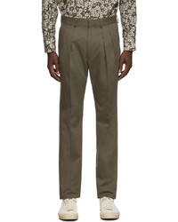 Tom Ford Green Atticus Trousers