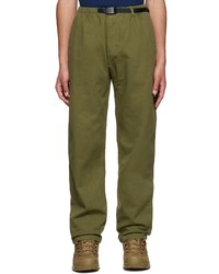 Gramicci Green Cotton Trousers