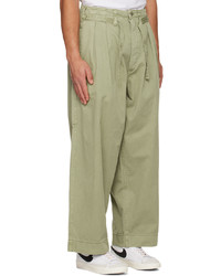 Applied Art Forms Green Dm1 3 Trousers