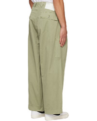 Applied Art Forms Green Dm1 3 Trousers