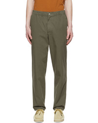 Norse Projects Green Ezra Trousers