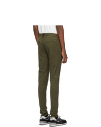 Rag and Bone Green Fit 1 Classic Chino Trousers