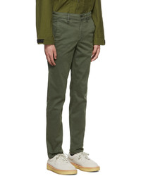 rag & bone Green Fit 2 Chino Trousers