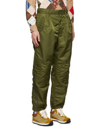 Engineered Garments Green Flight Iac Trousers