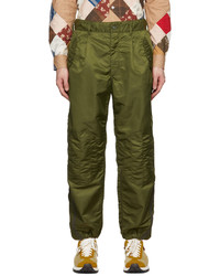 Engineered Garments Green Flight Iac Trousers