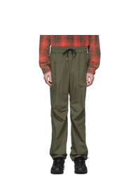 John Elliott Green Himalayan Trousers