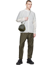 GOLDWIN Green Polyester Trousers