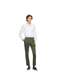 Norse Projects Green Slim Aros Trousers