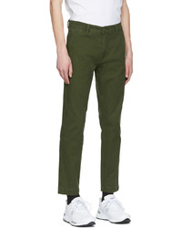 Levi's Green Xx Chino Trousers