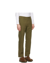 Belstaff Khaki Crewman Military Trousers