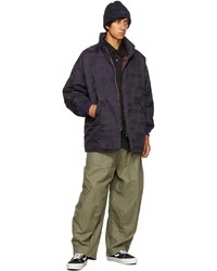 Needles Khaki Hd Fatigue Trousers