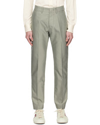 Tom Ford Khaki Military Trousers