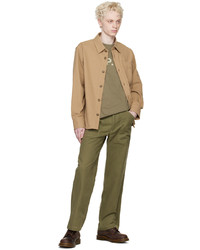 A.P.C. Khaki Sidney H Trousers