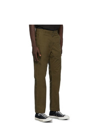 Levis Made and Crafted Khaki Standard Chino Trousers
