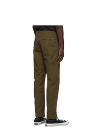 Levis Made and Crafted Khaki Standard Chino Trousers