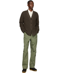Mhl By Margaret Howell Khaki Surplus Trousers