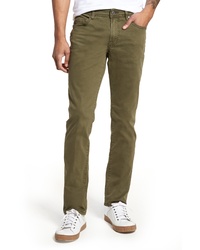 Liverpool Kingston Modern Straight Leg Twill Pants