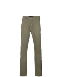 Hydrogen Knitted Stripe Chino Trousers