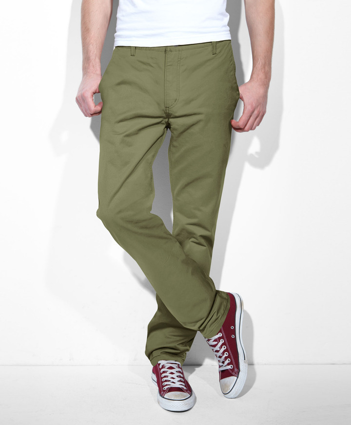 Levi's Chino Pants, $68 | Levi's | Lookastic