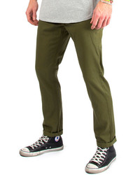 Lira The Crossroad Chino Pants In Olive
