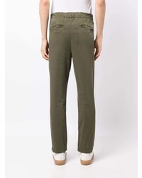7 For All Mankind Logo Patch Tapered Chino Trousers