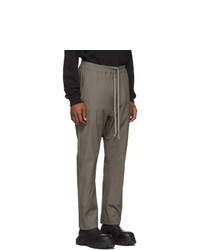Rick Owens Long Trousers