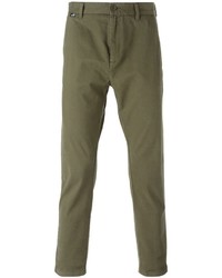 Love Moschino Fitted Chino Trousers