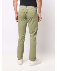 Dondup Low Rise Chino Trousers