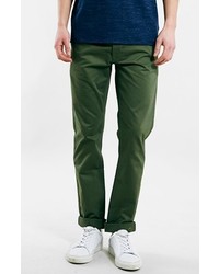 Topman Ltd Core Collection Slim Tapered Chinos