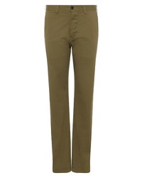 French Connection Machine Slim Fit Stretch Cotton Pants